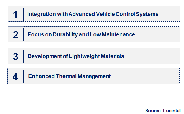 Emerging Trends in the Heavy Truck Hydraulic Retarder Market